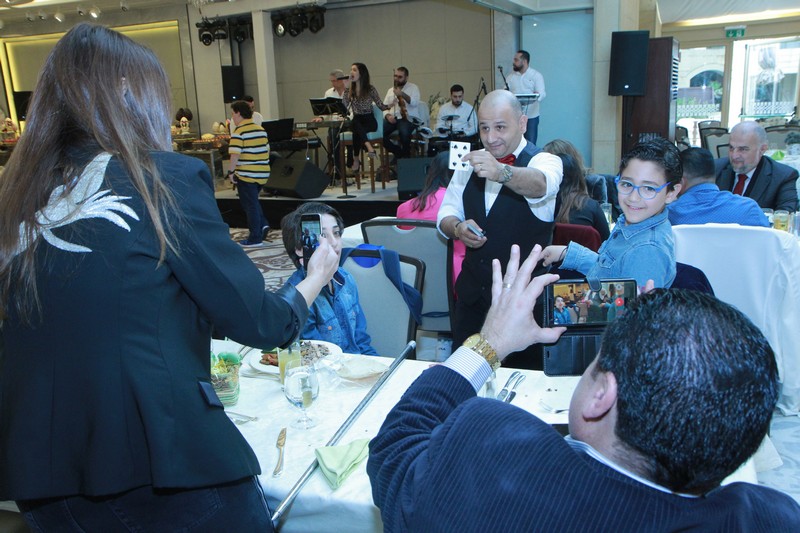 Easter Sunday Lunch at Kempinski Summerland Hotel & Resort